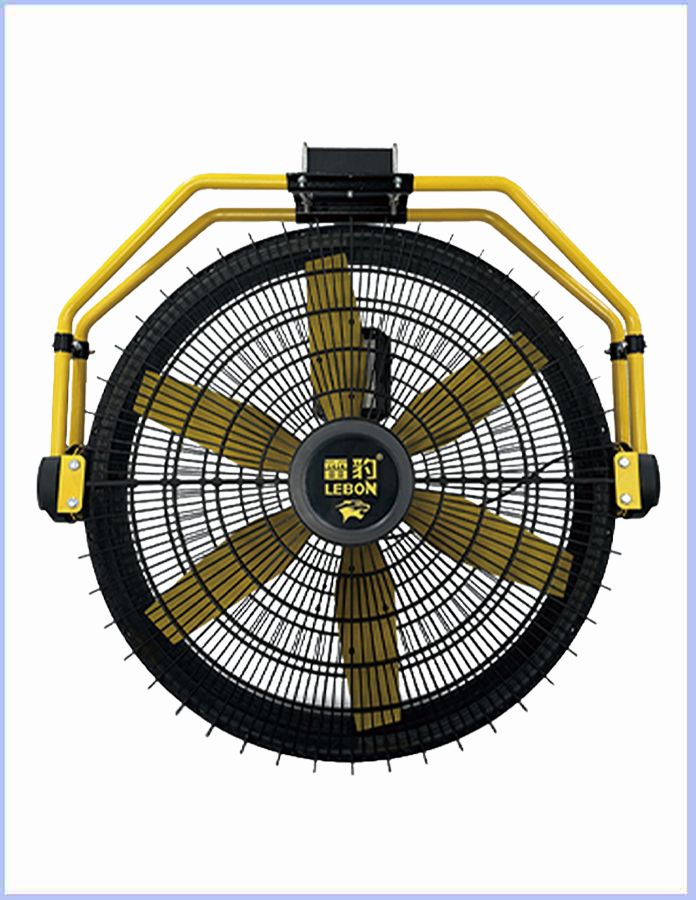 z6尊龙凯时壁挂式大风扇EF3625H  可多角度调节降温设备