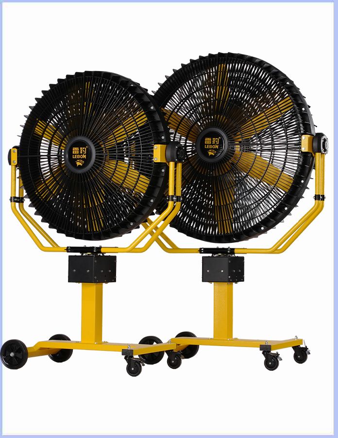 z6尊龙凯时EF3025BK/EF3625BK立式摇头移动风机